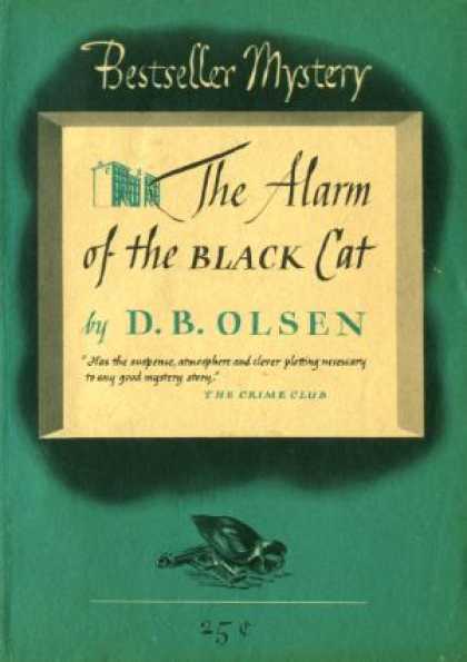 Digests - The Alarm of the Black Cat - D.b. Olsen