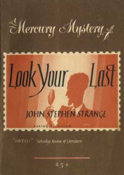 Digests - Look Your Last - John Stephen Strange