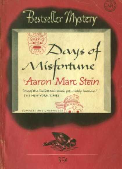 Digests - Days of Misfortune - Aaron Marc Stein