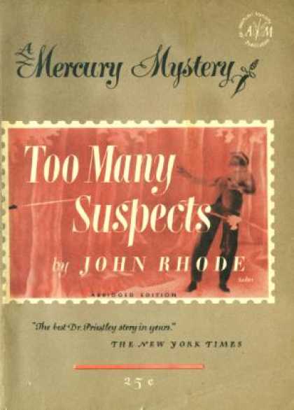 Digests - Too Many Suspects - John Rode
