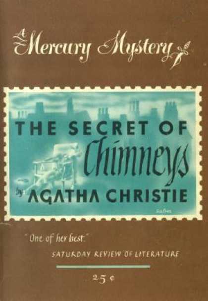 Digests - The Secret of Chimneys - Agatha Christie