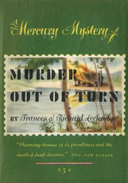 Digests - Murder Out of Turn - Frances & Richard Lockridge