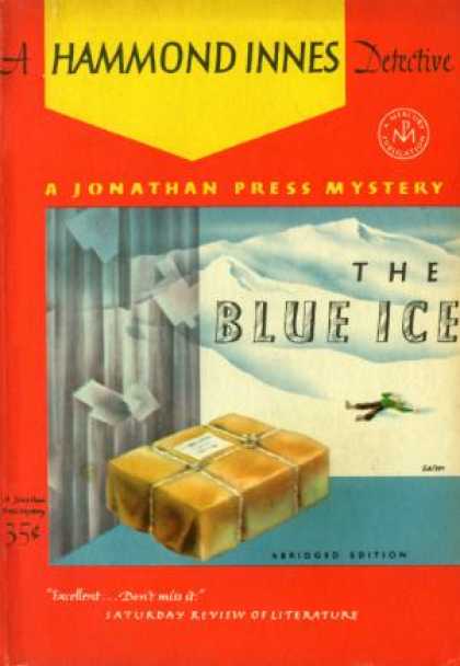Digests - The Blue Ice - Hammond Innes