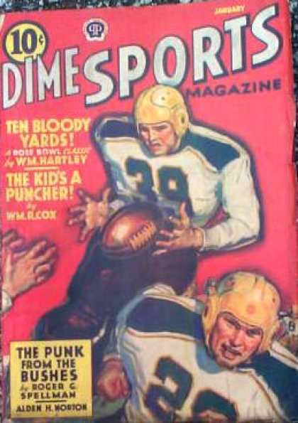 Dime Sport Magazine - 1/1940