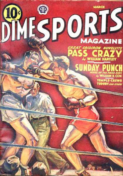 Dime Sport Magazine - 3/1940