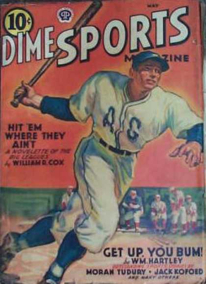 Dime Sport Magazine - 5/1940