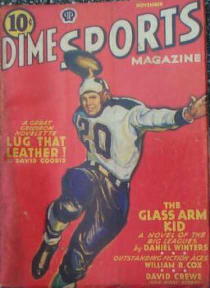 Dime Sport Magazine - 11/1940