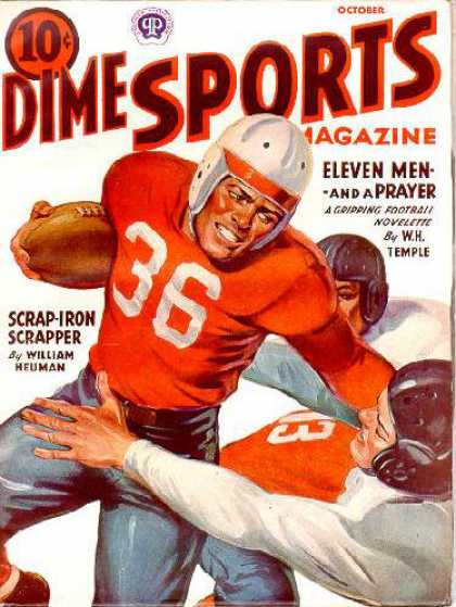 Dime Sport Magazine - 10/1943