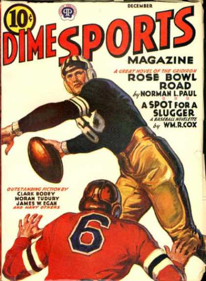 Dime Sport Magazine - 12/1946