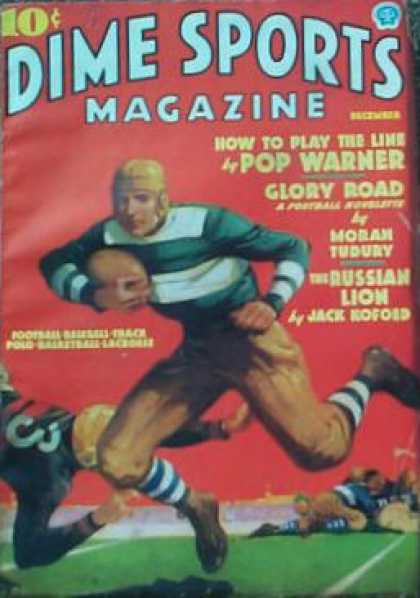 Dime Sport Magazine - 12/1935