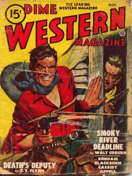 Dime Western Magazine - 11/1948