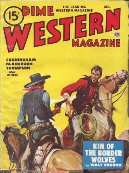 Dime Western Magazine - 12/1948