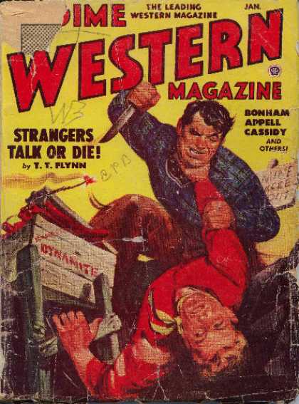 Dime Western Magazine - 1/1949