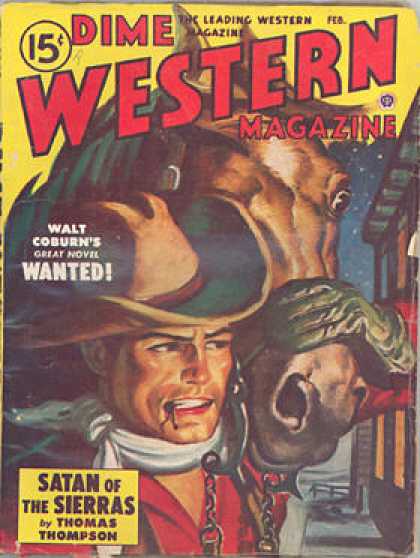 Dime Western Magazine - 2/1949