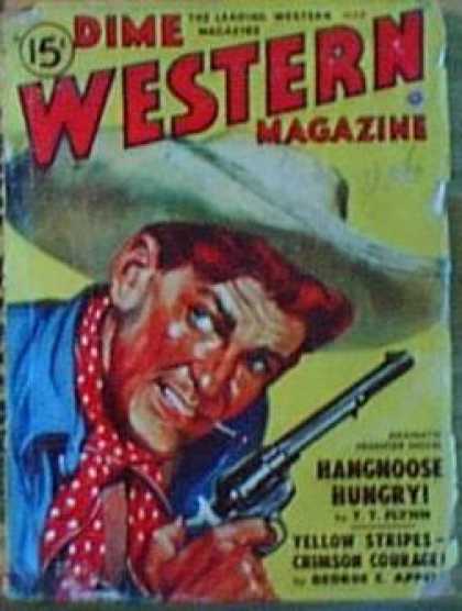 Dime Western Magazine - 3/1949