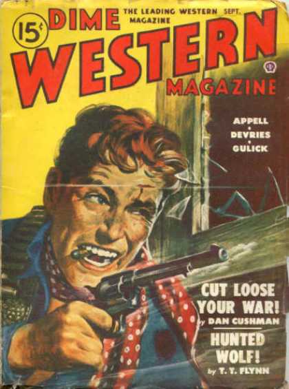Dime Western Magazine - 9/1949