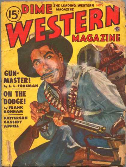Dime Western Magazine - 11/1949