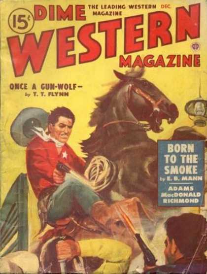 Dime Western Magazine - 12/1949