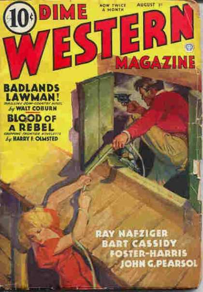 Dime Western Magazine - 8/1935