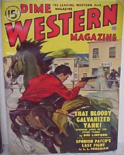 Dime Western Magazine - 3/1950