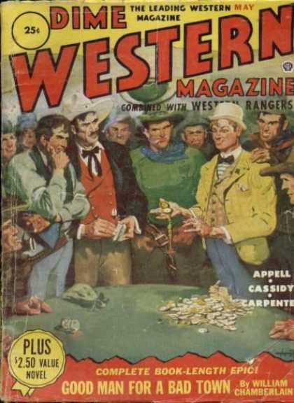 Dime Western Magazine - 5/1951