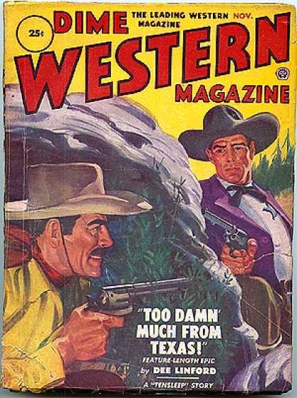 Dime Western Magazine - 11/1951