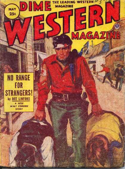 Dime Western Magazine - 5/1952