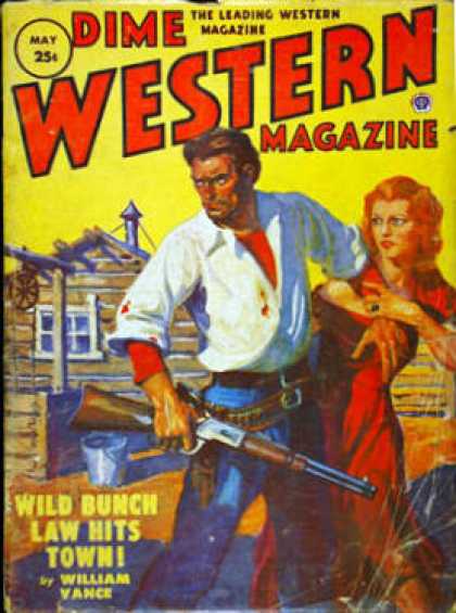 Dime Western Magazine - 5/1953