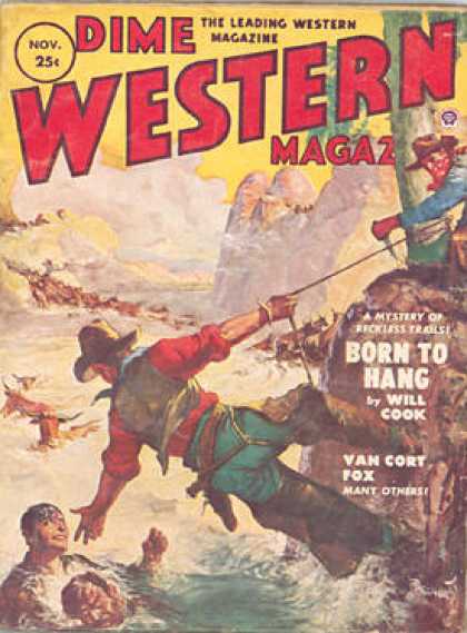 Dime Western Magazine - 11/1953