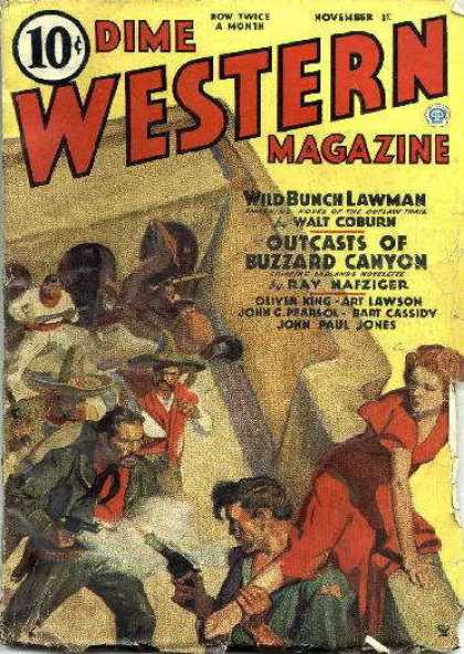 Dime Western Magazine - 11/1935