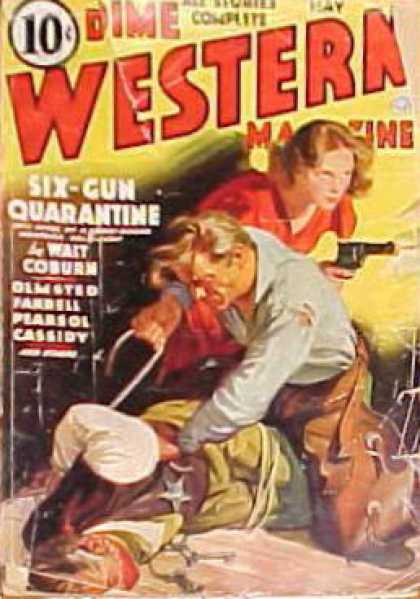 Dime Western Magazine - 5/1936