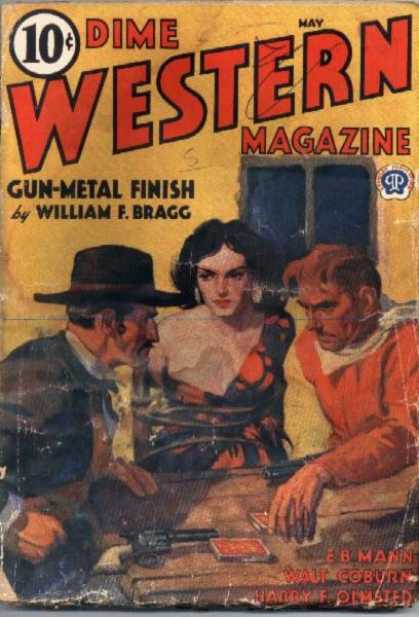 Dime Western Magazine - 5/1933