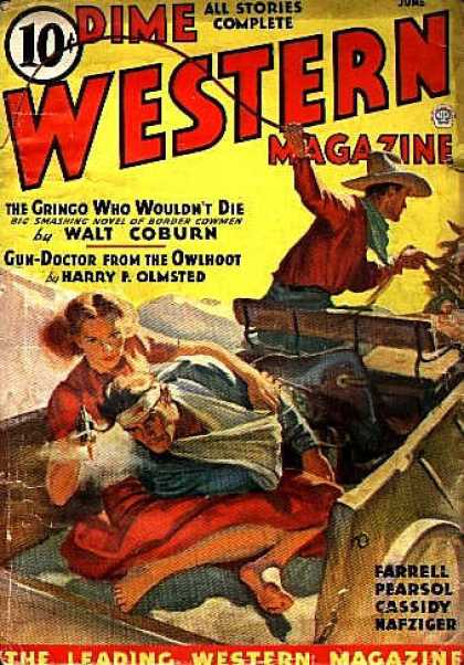 Dime Western Magazine - 6/1937