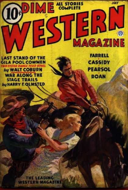 Dime Western Magazine - 7/1937