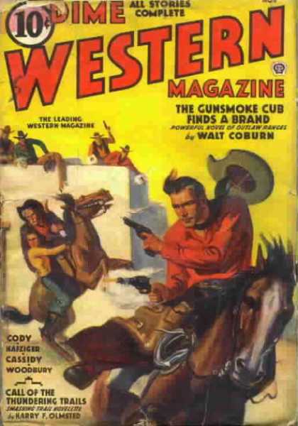 Dime Western Magazine - 11/1938