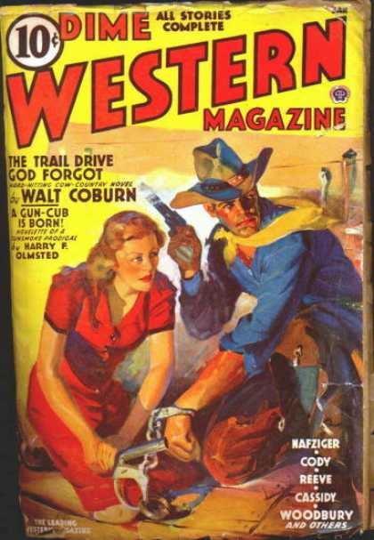 Dime Western Magazine - 1/1939