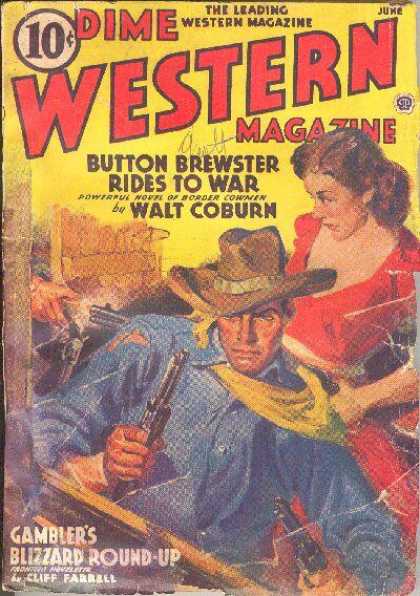 Dime Western Magazine - 6/1939