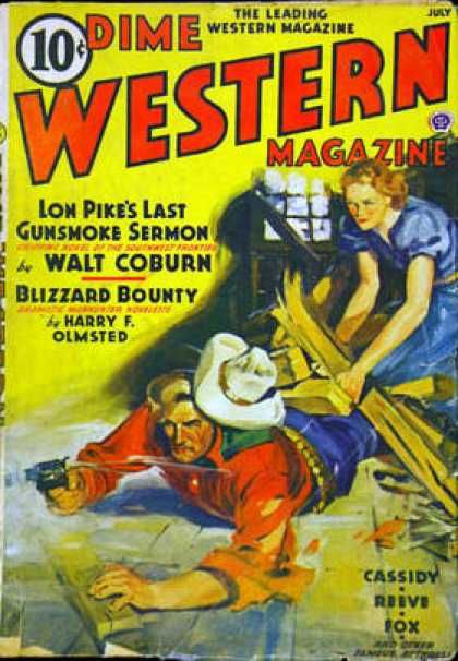 Dime Western Magazine - 7/1939