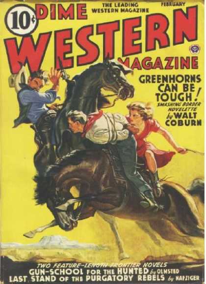 Dime Western Magazine - 2/1941