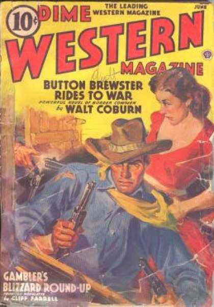 Dime Western Magazine - 6/1941