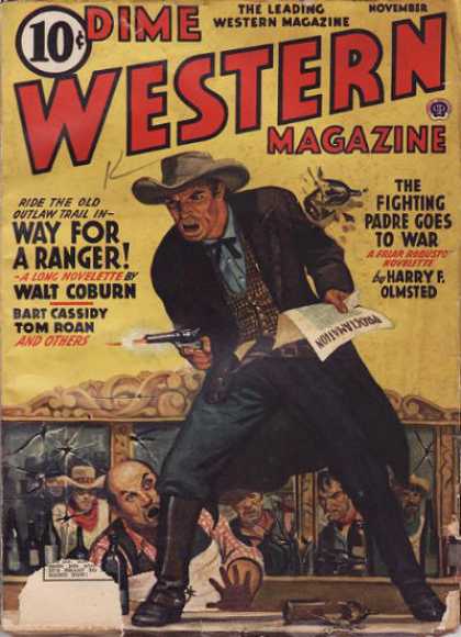 Dime Western Magazine - 11/1941