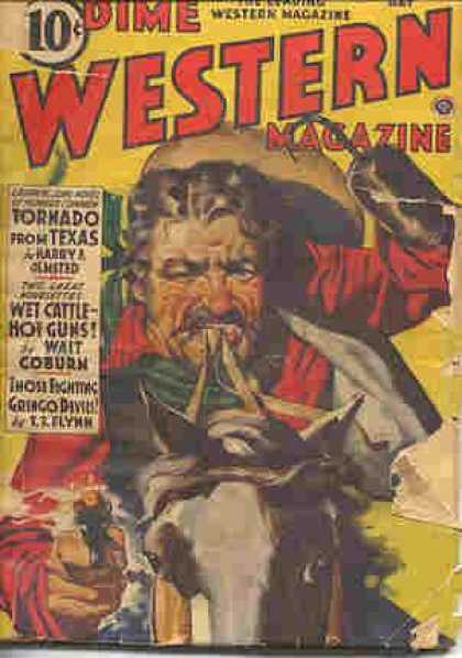 Dime Western Magazine - 5/1942