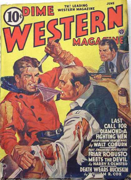 Dime Western Magazine - 6/1942