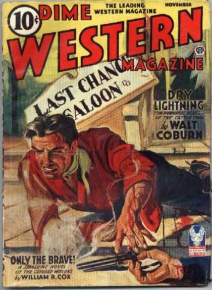 Dime Western Magazine - 11/1942