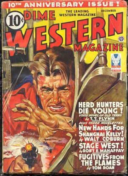 Dime Western Magazine - 12/1942