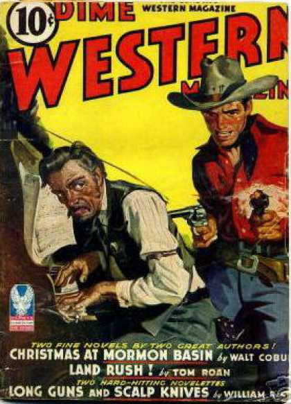 Dime Western Magazine - 1/1943