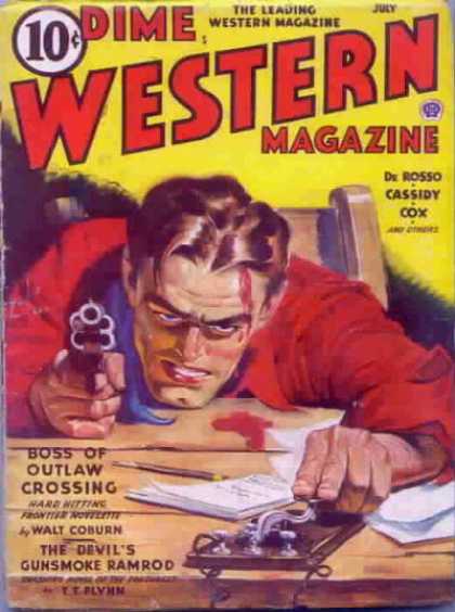 Dime Western Magazine - 7/1943