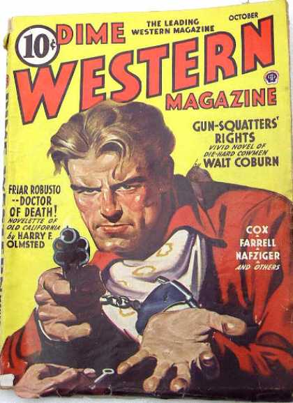 Dime Western Magazine - 10/1943