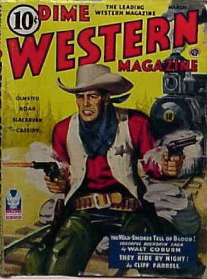 Dime Western Magazine - 3/1944