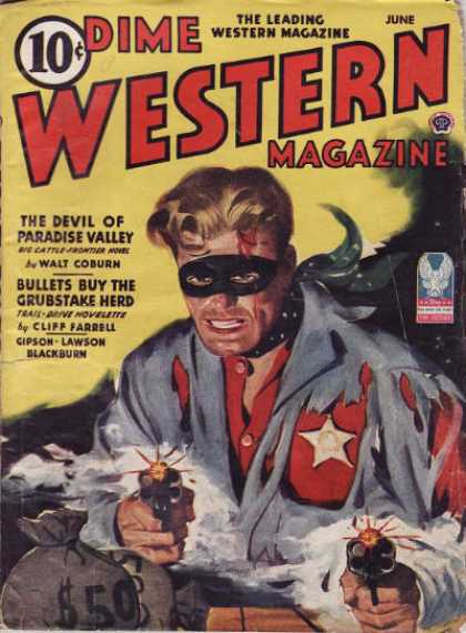 Dime Western Magazine - 6/1944